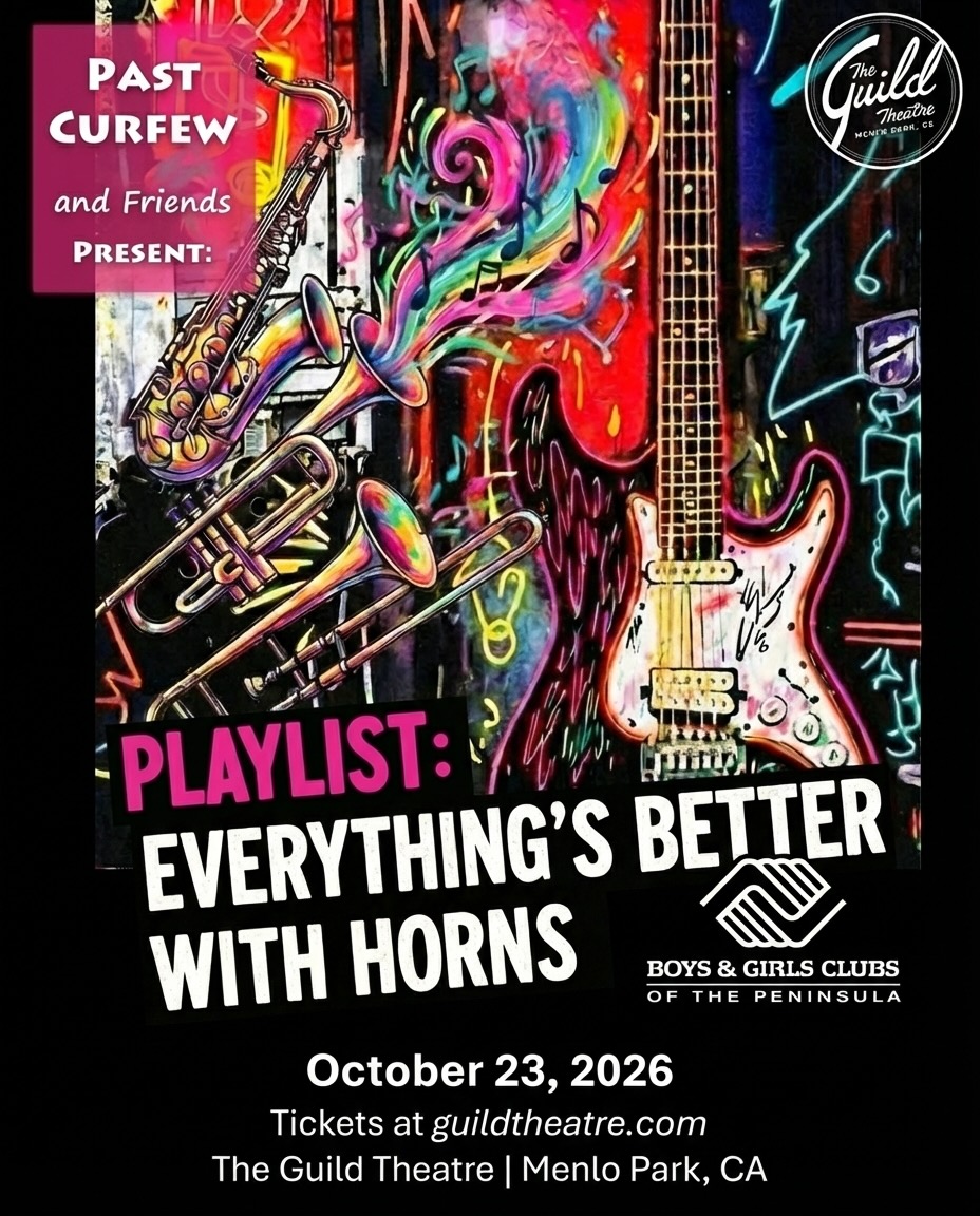 Past Curfew and Friends present Playlist: Everything's Better With Horns — October 23, 2026